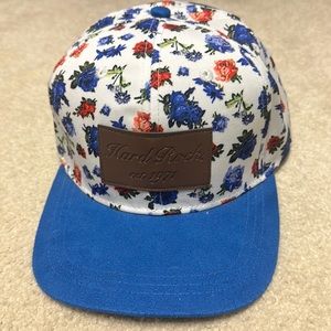 Hard Rock hat , never worn like new.